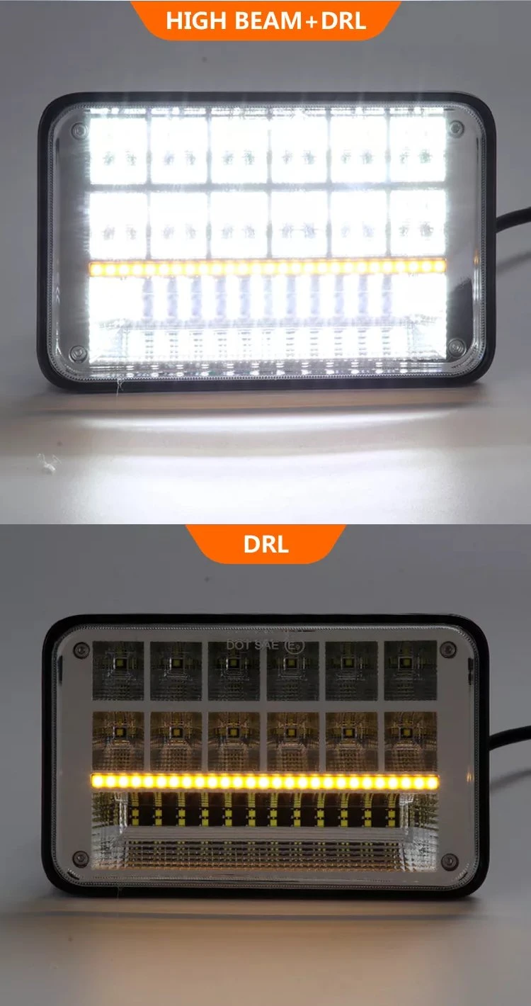 Auto Lighting Systems DRL LED Headlight for Truck