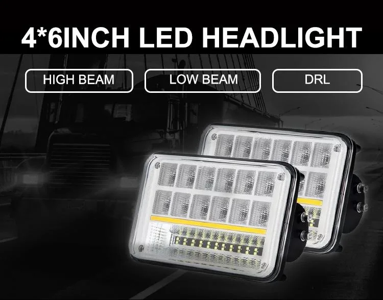 Auto Lighting Systems DRL LED Headlight for Truck