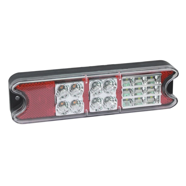 7.5X2in LED Stop Tail Turn Signal & Backup Lamps for Forklift Trucks