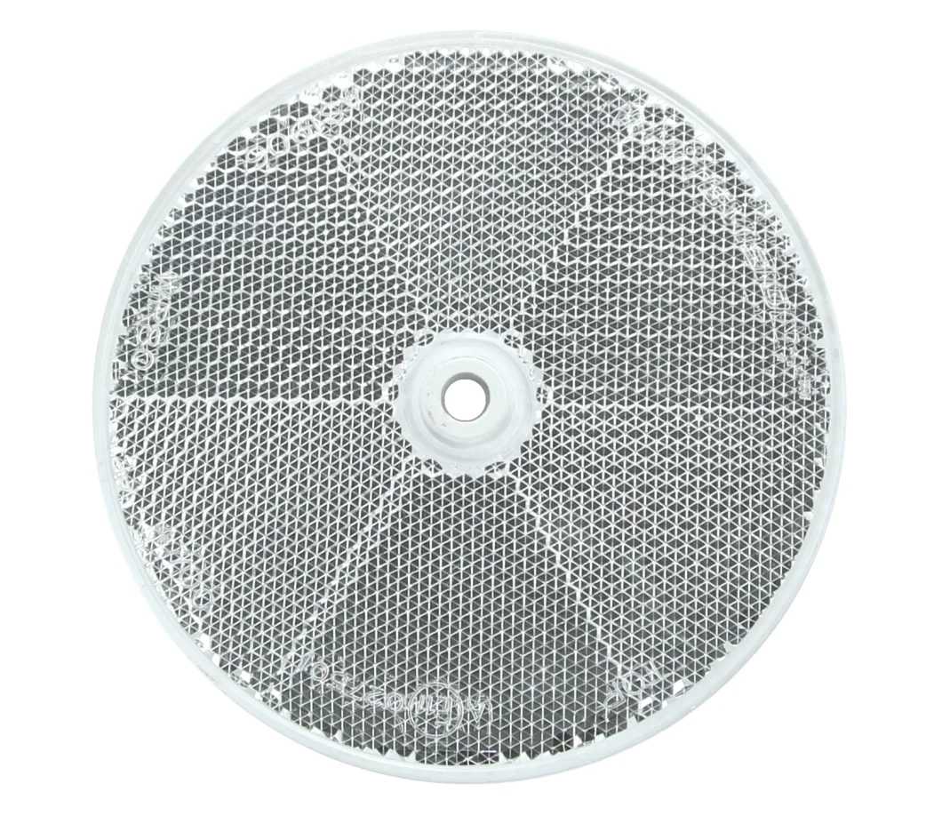 Emark Round 84mm Reflective Reflector for Truck