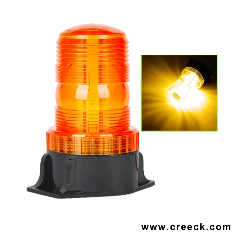 Amber Red Indicator Beacon Truck Flashing Signal Lamp Warning LED Strobe Light for Forklift