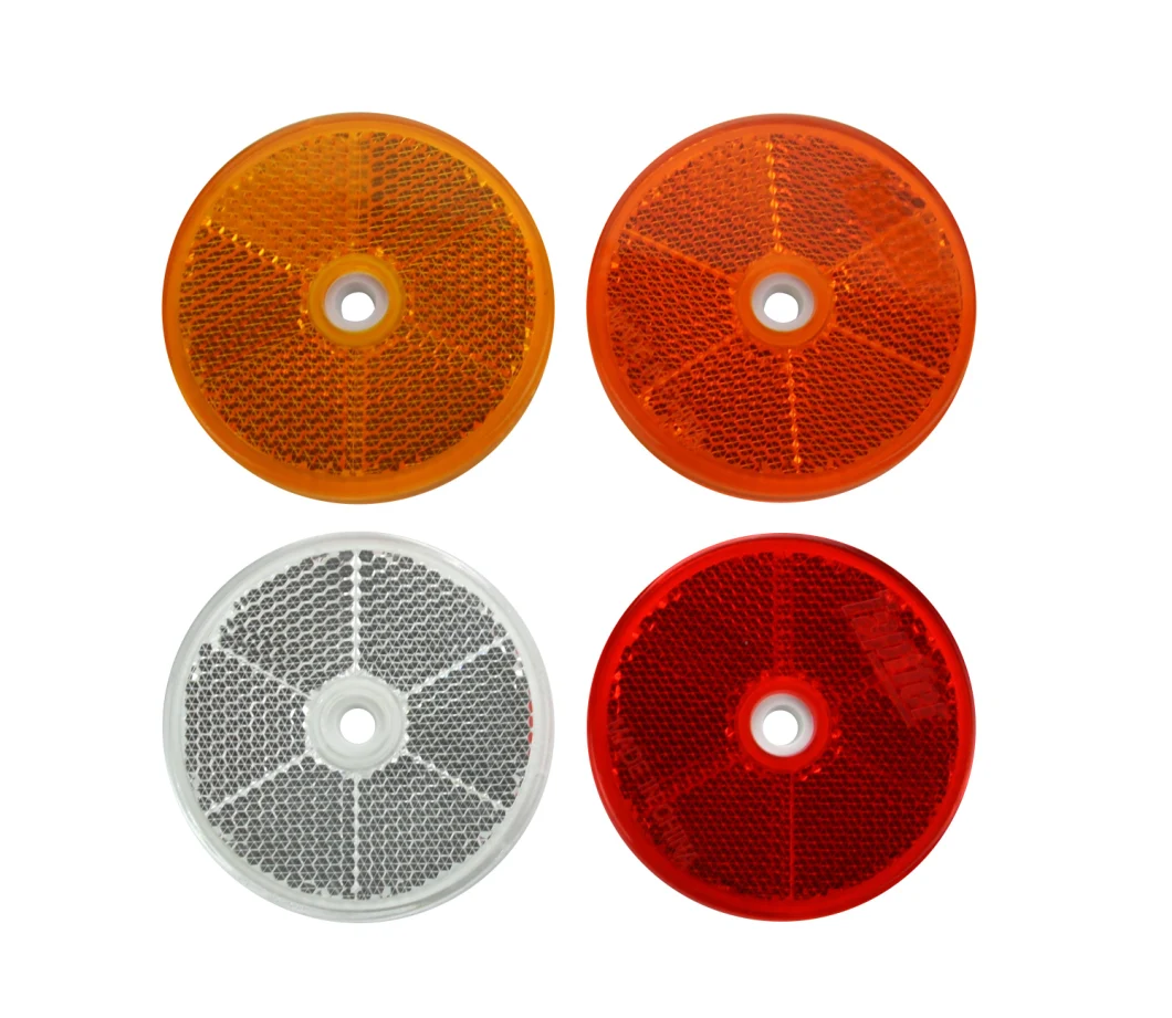 Trailer Reflex Truck Road Safety Car Side Marker Reflector