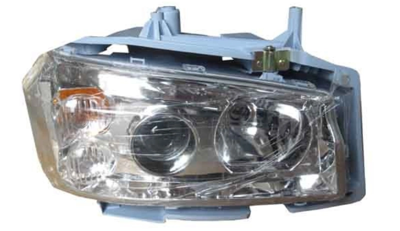 Customized Sinotruck HOWO Truck Spare Part Headlight Wg9719720002