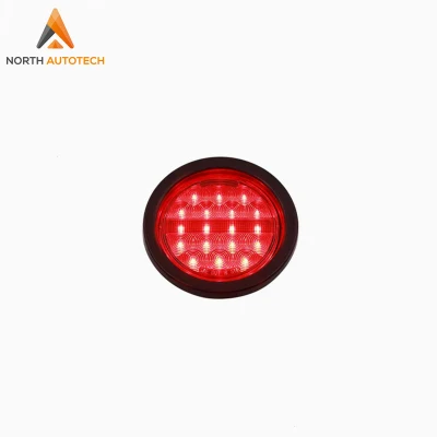 4 pouces 12 V LED feu latéral pour camion remorque frein feu stop universel automatique arrière clignotant sauvegarde feu arrière feu arrière lampe à LED