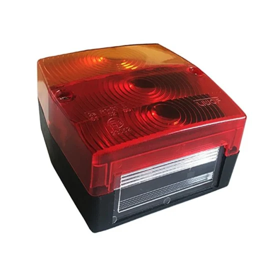 12V Camion Camion Remorque Camion Feu arrière Stop Feu LED latéral de secours pour remorque