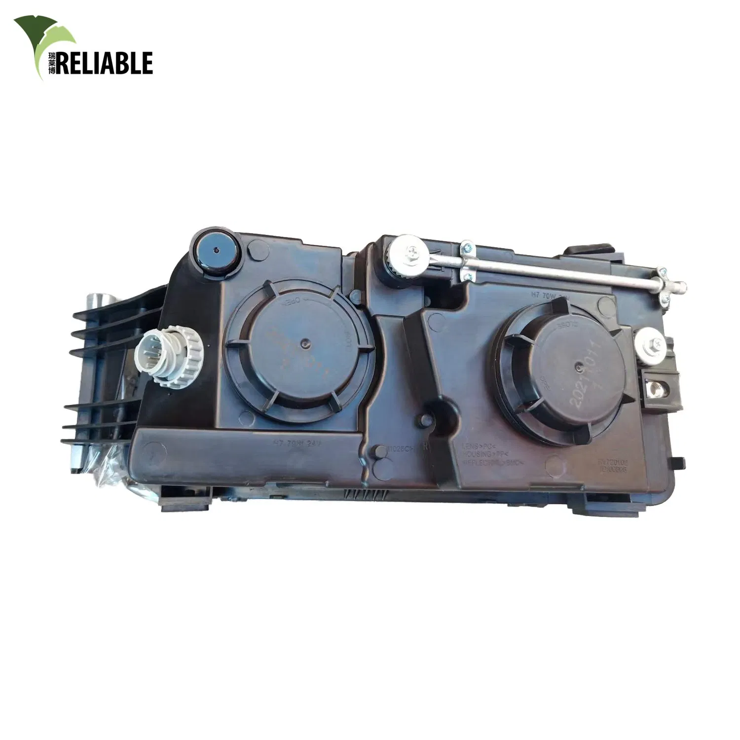 Phare droit 3711070-Q710 pour phare de pièces de cabine de camion FAW J5p