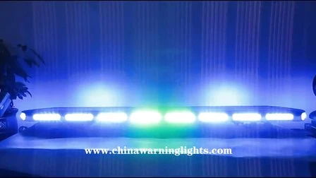 ECE R65 Nouvelle conception 3W Super Bright LED Barre lumineuse de police d'avertissement pour camion