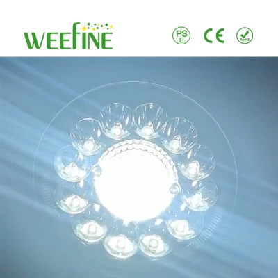 10 pouces rond haute luminosité 99W voiture CREE travail LED feu de conduite avec lampes LED CREE 3030