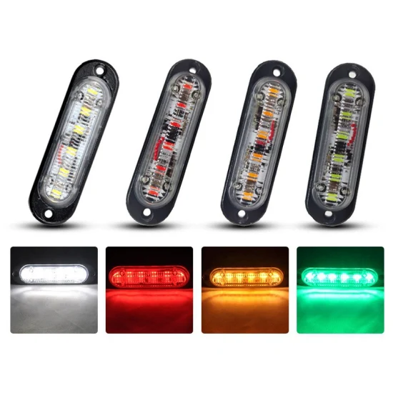 12V 24V Camion Remorque Voyant Position Dégagement Tail LED Side Marker Light