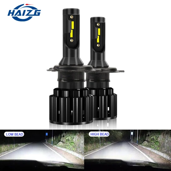 Haizg LED H7/H4 HID Auto Brouillard Lumière Camion Lumière de Travail H3/H11 pour Voiture LED Phare 9005 9006 LED Lumière