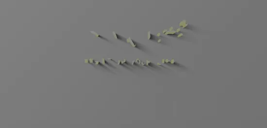 Projecteur LED 50W pour la gare routière du stade de tennis