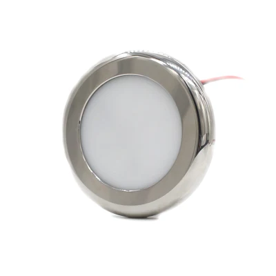 Plafonnier rond LED 12V marine étanche moderne pour salle de bus de bateau