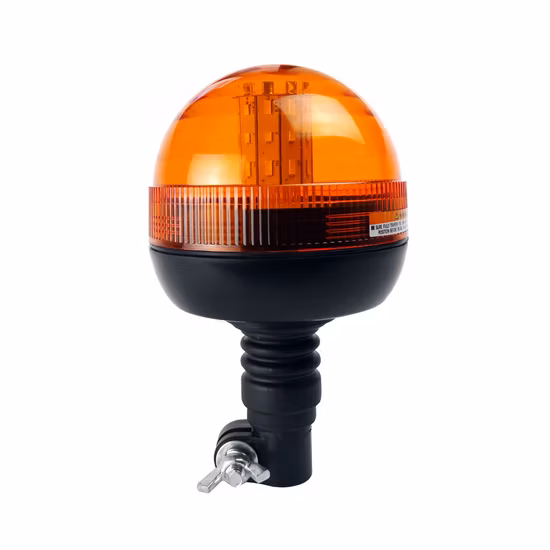 40W LED lumière stroboscopique pour chariots élévateurs véhicule Baliza LED magnétique 12V/24V ambre feux d'avertissement flash d'urgence balise lumineuse