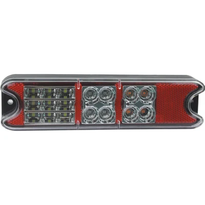 7.5X2in LED Stop Tail Turn Signal & Lampes de secours pour chariots élévateurs