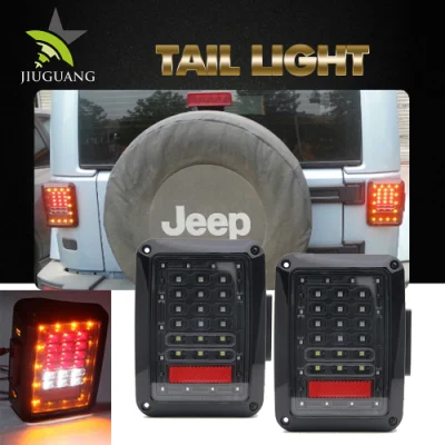 Autorisation d'arrêt Jeep Yj Tj Jk Cj Reverse Camion de gros de secours Jeep Remorque LED Feux arrière